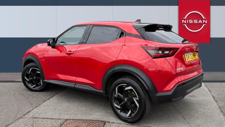 Nissan Juke 1.0 DiG-T 114 N-Connecta 5dr Petrol Hatchback
